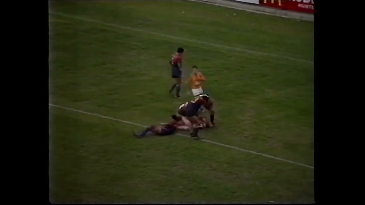 1991 Newcastle v Manly Rd 11