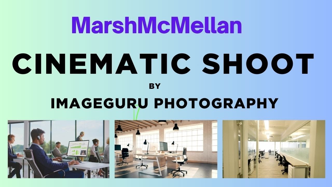 cinematic shoot for MarshMcMellan Powai
