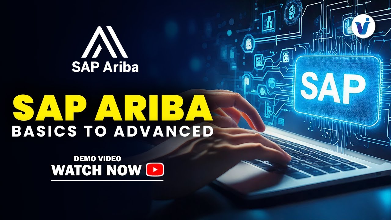 Обучение SAP Ariba от основ до продвинутого уровня || Онлайн-демонстрация от Visualpath