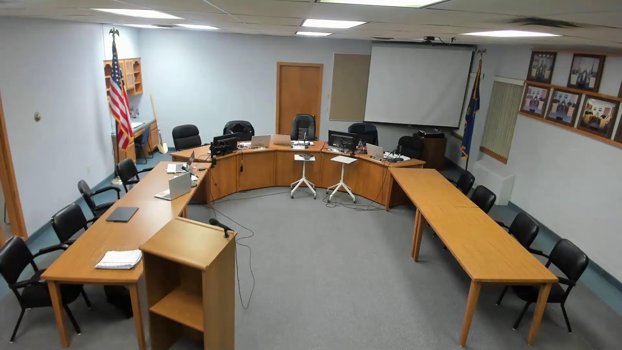 CITY OF DEVILS LAKE CITY COMMISSION MEETING 11/3/25