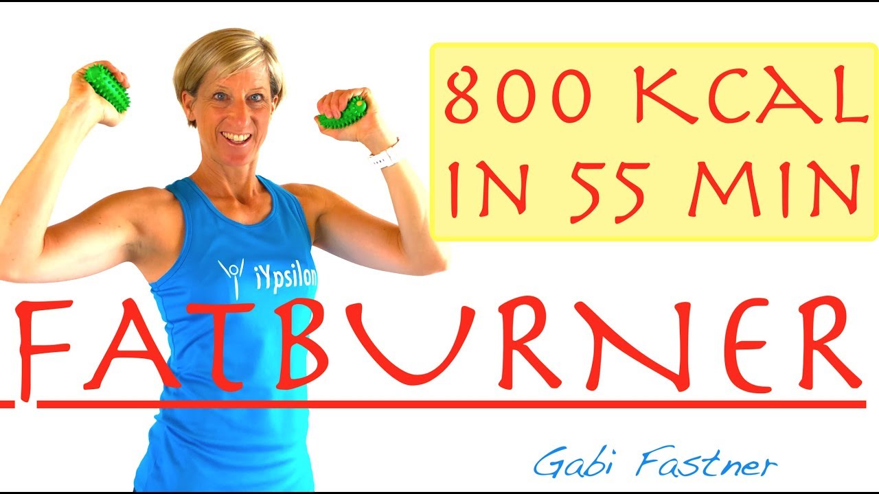 55 min.🚀max. Kalorien verbrennen und Figur formen