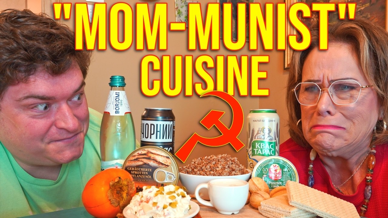 Mom VS Motherland - My Southern Mom Tries 