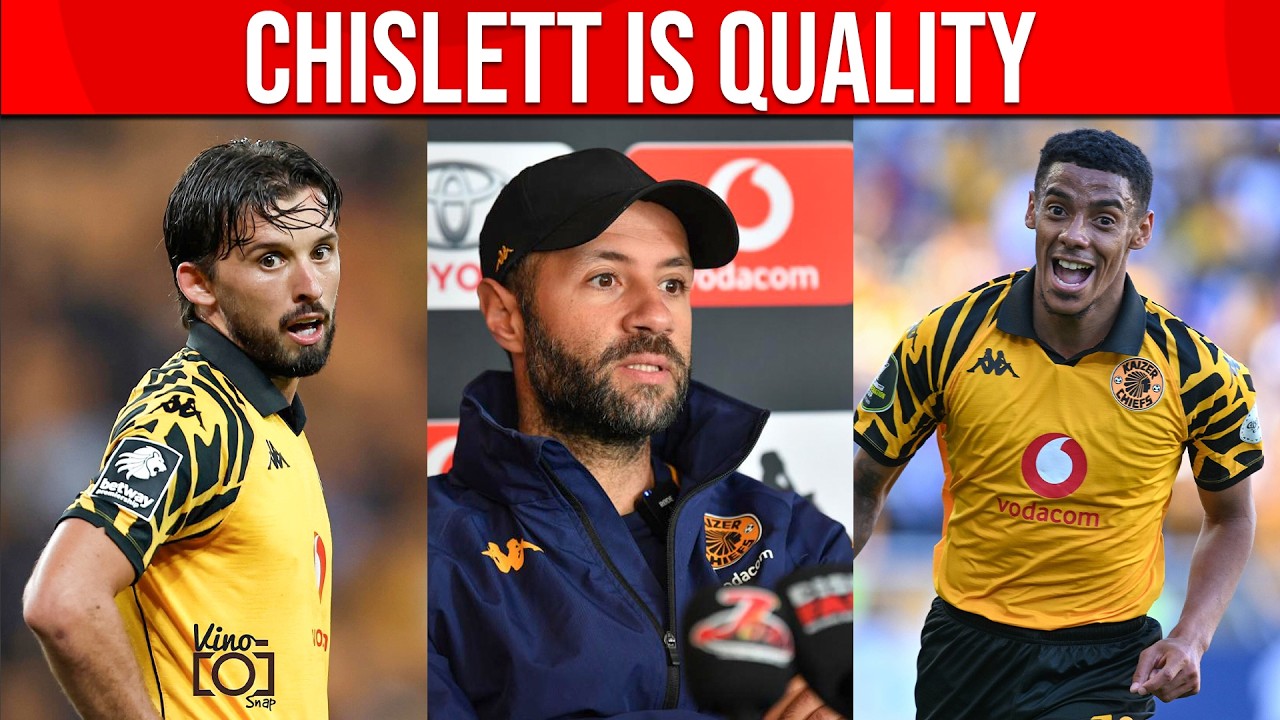 KAIZER CHIEFS UPDATES, COACHES, DILLAN SOLOMONS, SOWETO DERBY, ETHAN CHISLETT