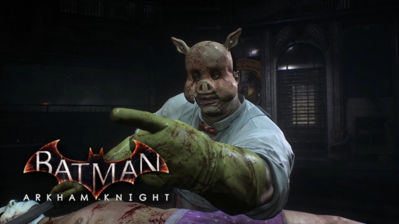 Batman Arkham Knight Jack Ryder and The Perfect Crime Side Story