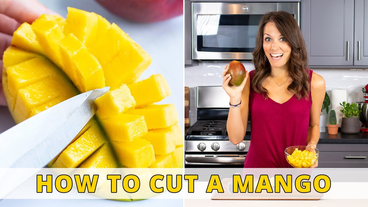 How to Cut & Peel a Mango | 2 Quick & Easy Ways!