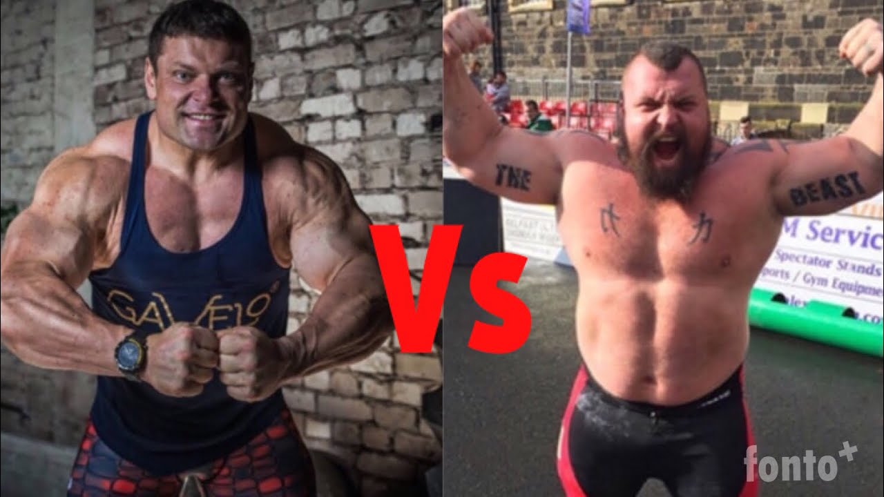 Big Z Vs Eddie Hall