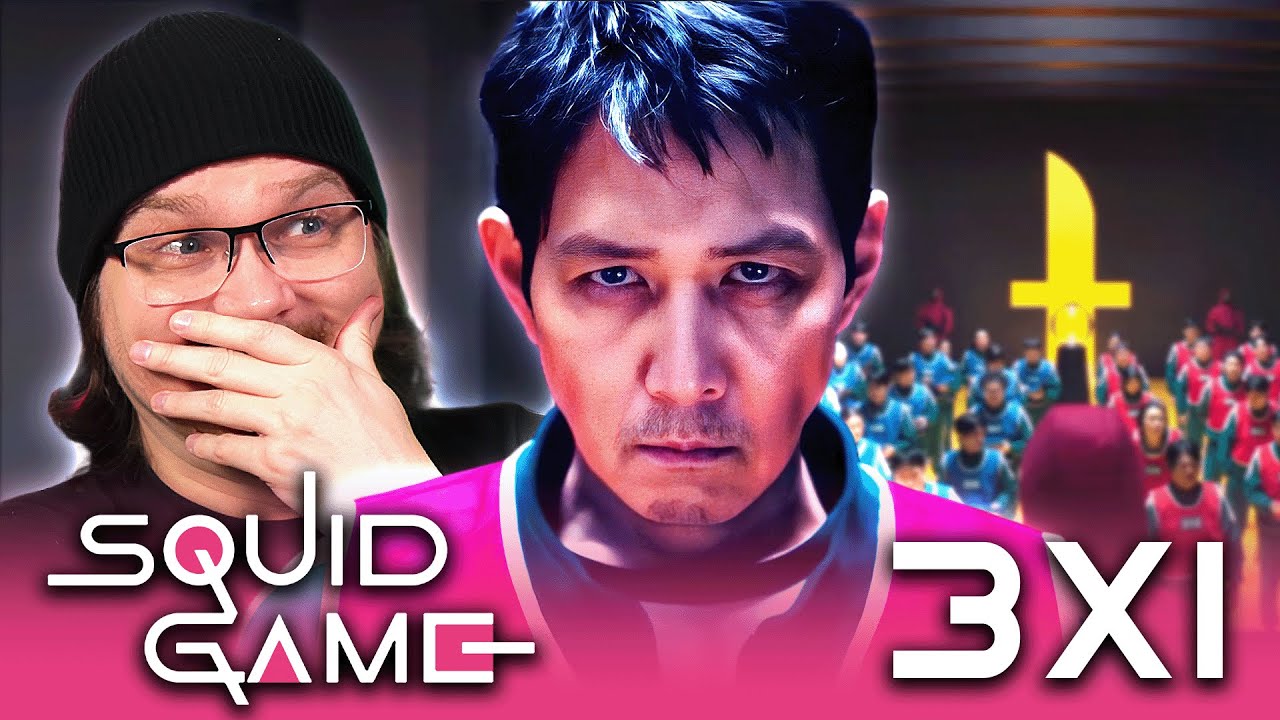SQUID GAME 3x1 REACTION | Keys and Knives | Final Season | 오징어게임