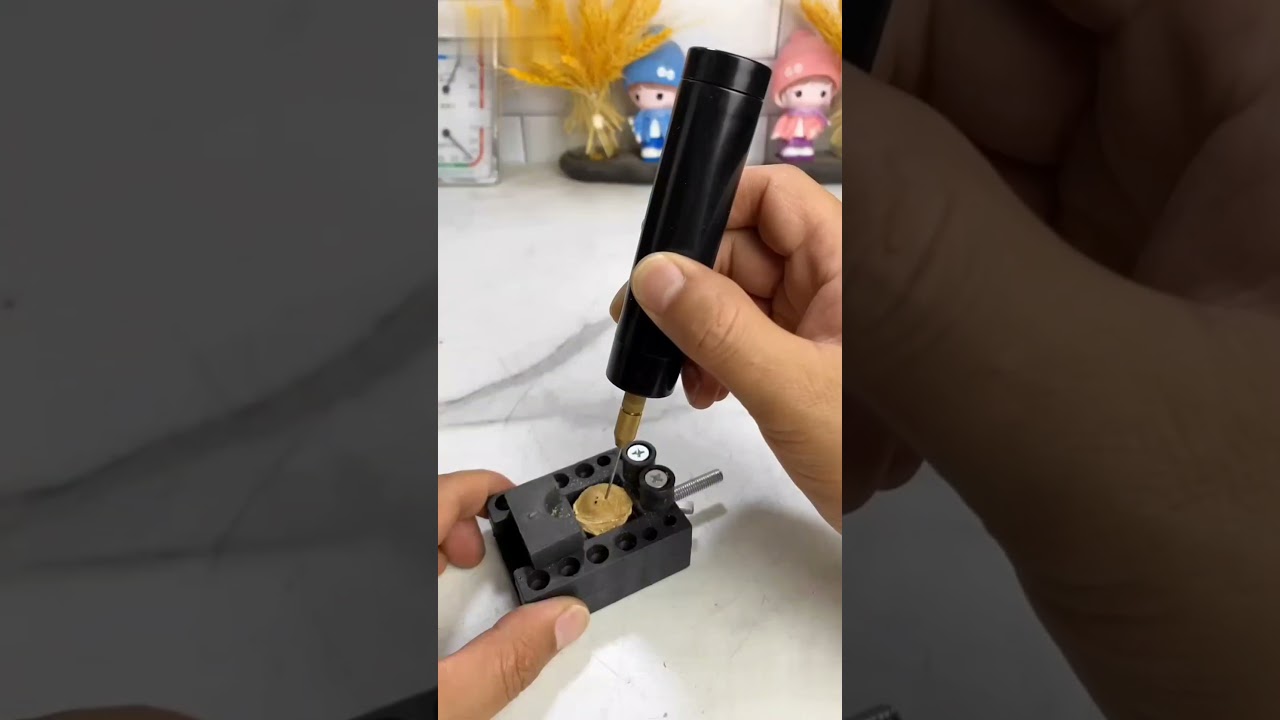 How to make a drill machine at home | High speed mini drill machine at home #short #india #Powerfull
