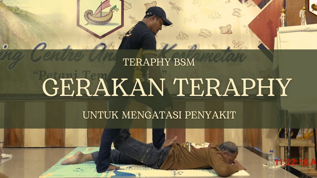 Gerakan Teraphy Untuk Mengatasi Penyakit