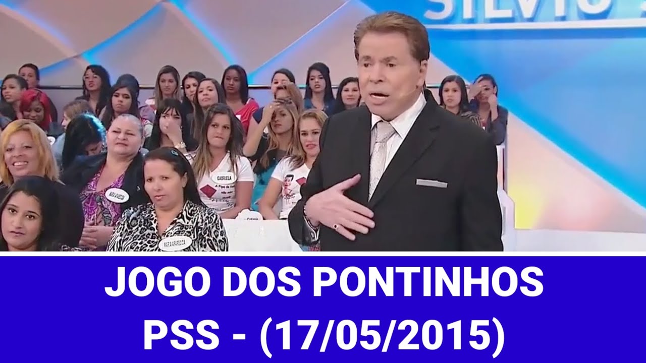 Jogo dos Pontinhos - Programa Silvio Santos (17/05/2015)
