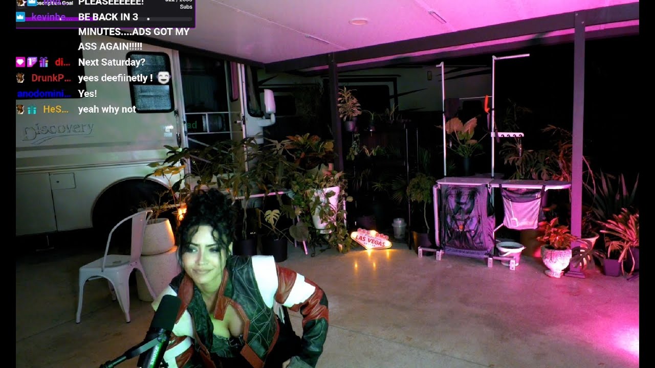 Tristin Mays plays CYBERPUNK 2077 DAY 5 (Live on Twitch )