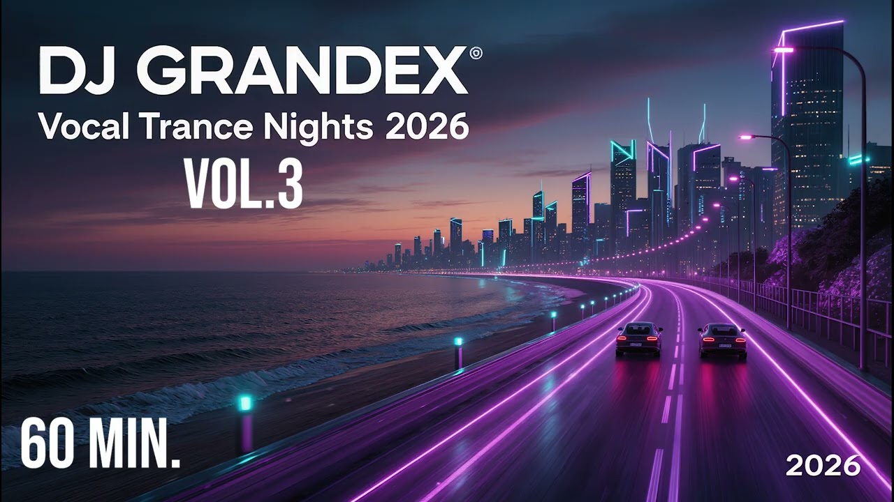 Trance Night Mix Vol. 3 🌙 | Vocal & Melodic Trance for Night Drive & Focus