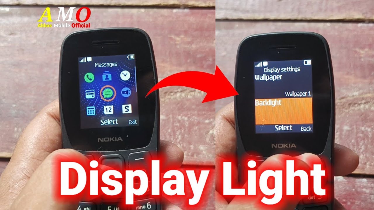 How to Increase Brightness on Nokia 105: Fixing Nokia Mobile Display Light Dimness