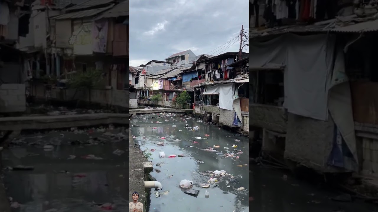 Wilayah kumuh jakarta