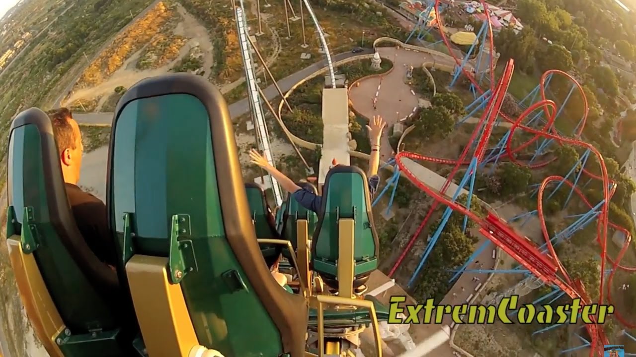 SHAMBHALA - On Ride - POV - PortAventura - HD