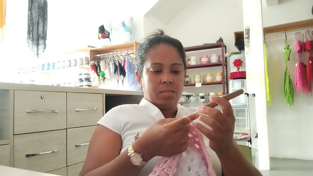 Um pouco da minha manhã na loja 