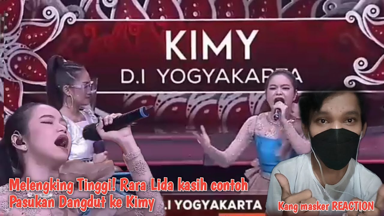Melengking Tinggi! Rara Lida kasih contoh Pasukan Dangdut ke Kimy | | Kang Masker REACTION