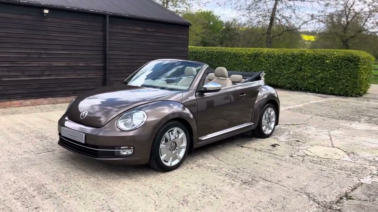 2013 VW Beetle 70’s edition