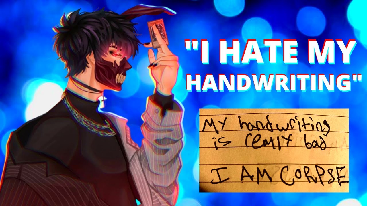 CORPSE TALKS ABOUT HIS HANDWRITING + MERCH RESTOCK | Corpse Husband Clips / Livestream Highlights