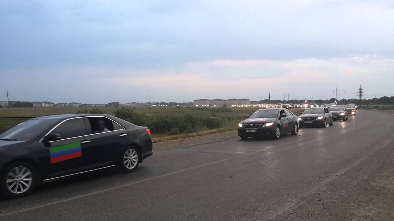 В Кизляр прибыли реликвии Пророка МУХ!АММАДА с.а.в