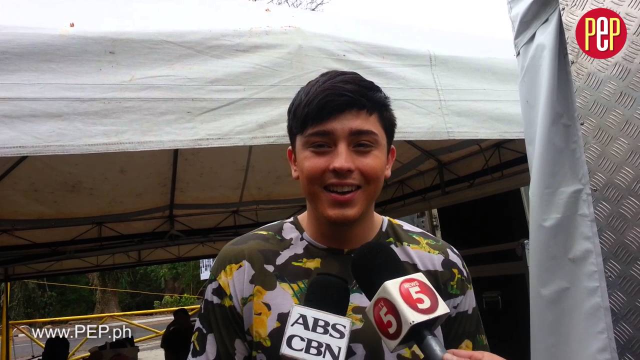 Bret Jackson on how cheesy James and Nadine are: 