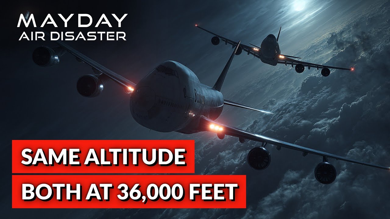 Two Planes Same Altitude Over Germany 2002 Disaster