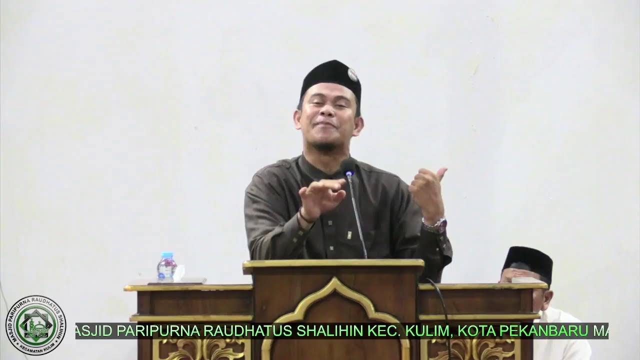 I'TIKAF MALAM KE 2 RAMADHAN 1447 H / 2026