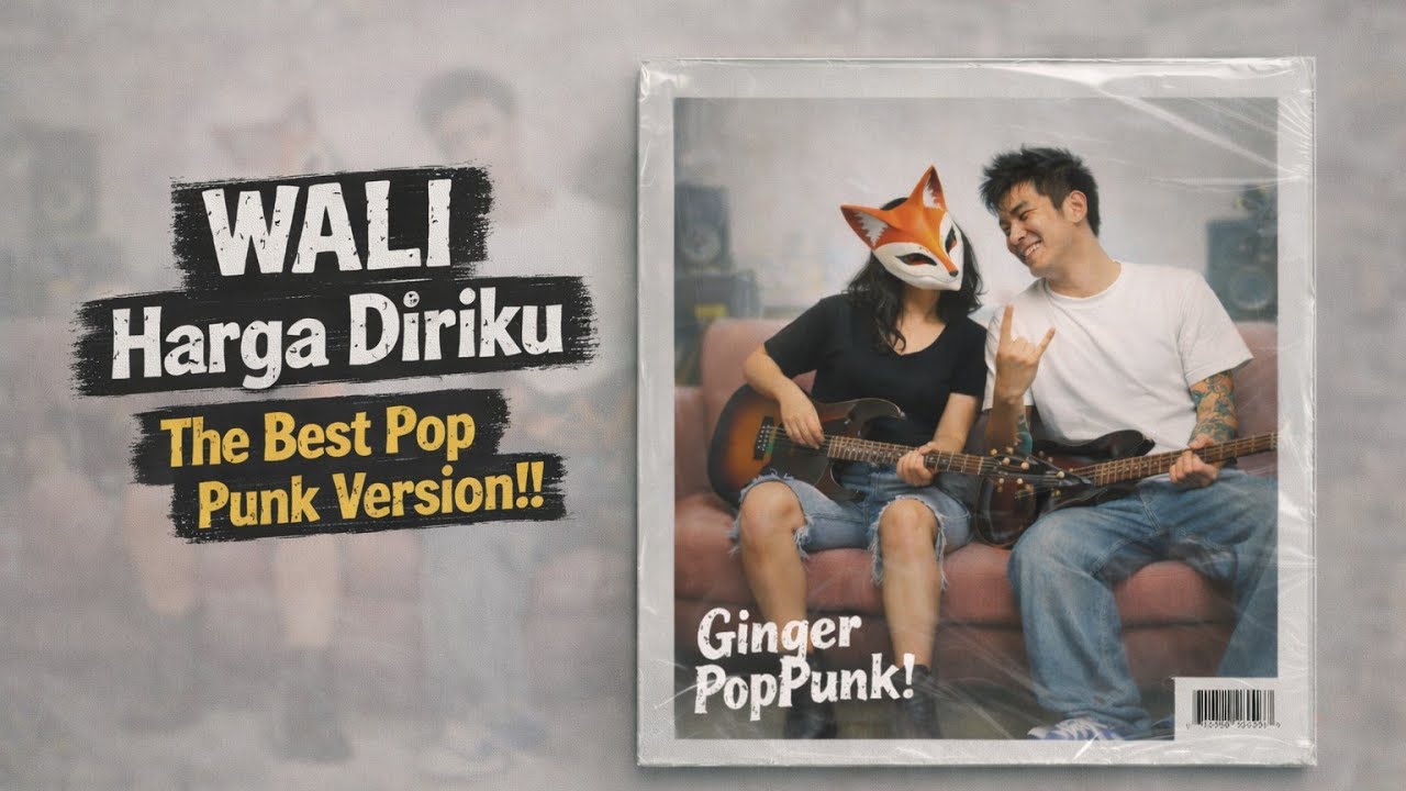 WALI - Harga Diriku (Pop Punk Version)🤘 | Bikin Merinding!