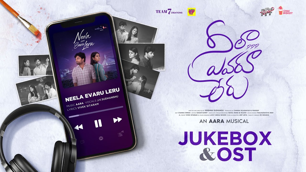 Neela Evaru Leru | Full Jukebox & OST | A Chai Bisket Web Series | Girl Formula | Team7 Creations