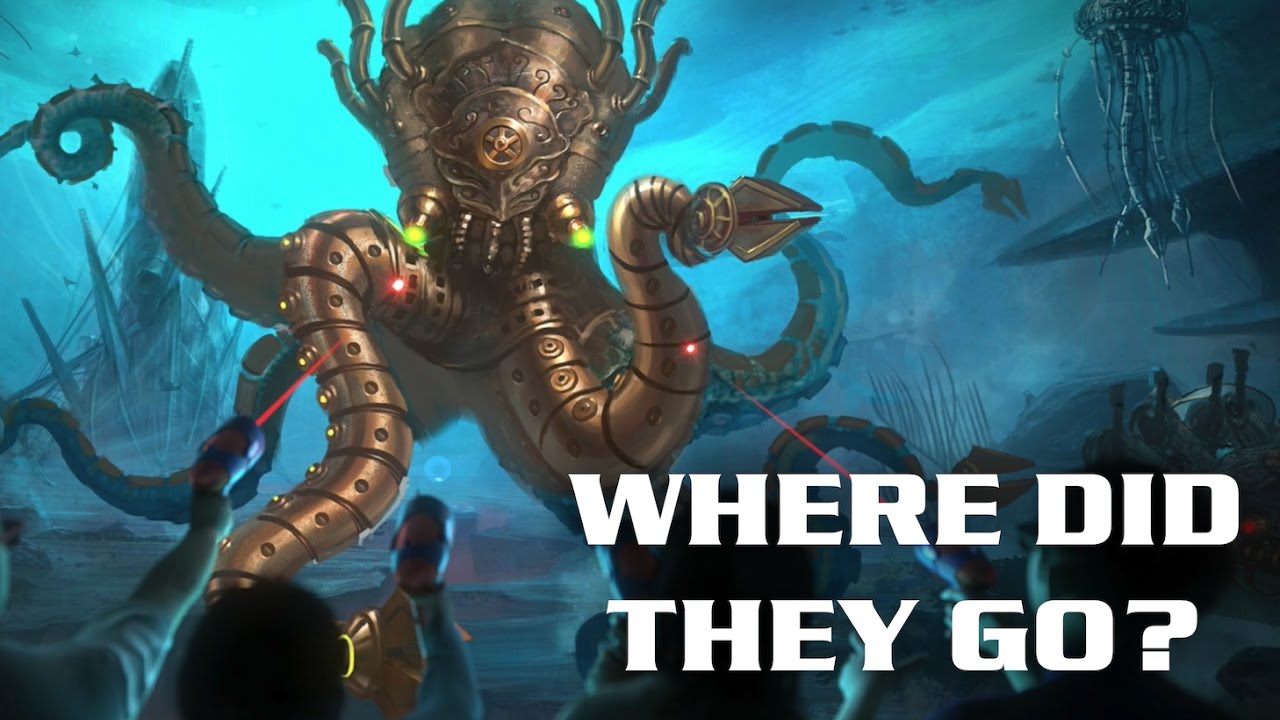 What Happened to the Triotechs? Where's all the Cedar Fair Dark Rides?