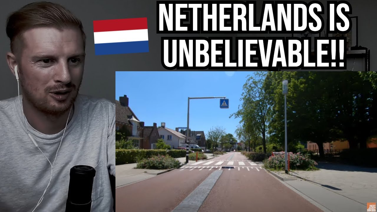 Reaction To Traffic Calming is Everywhere in Netherlands