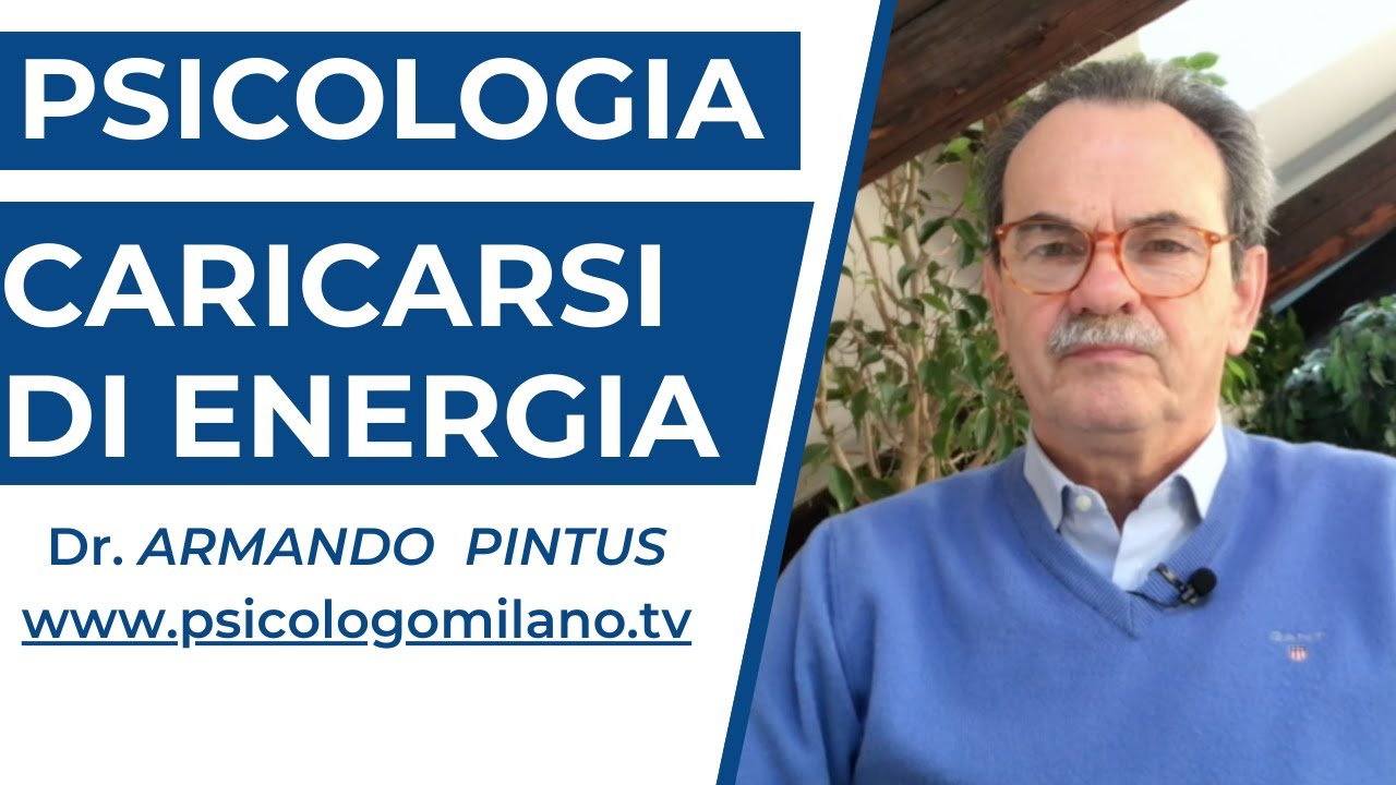 Caricarsi di energia
