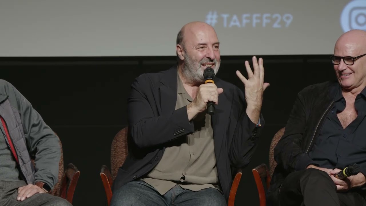 Parlons Cinema! TAFFF 2025 |Q&A w Director C. Klapisch, Prod. B. Levy, Composer ROB - Colors of Time