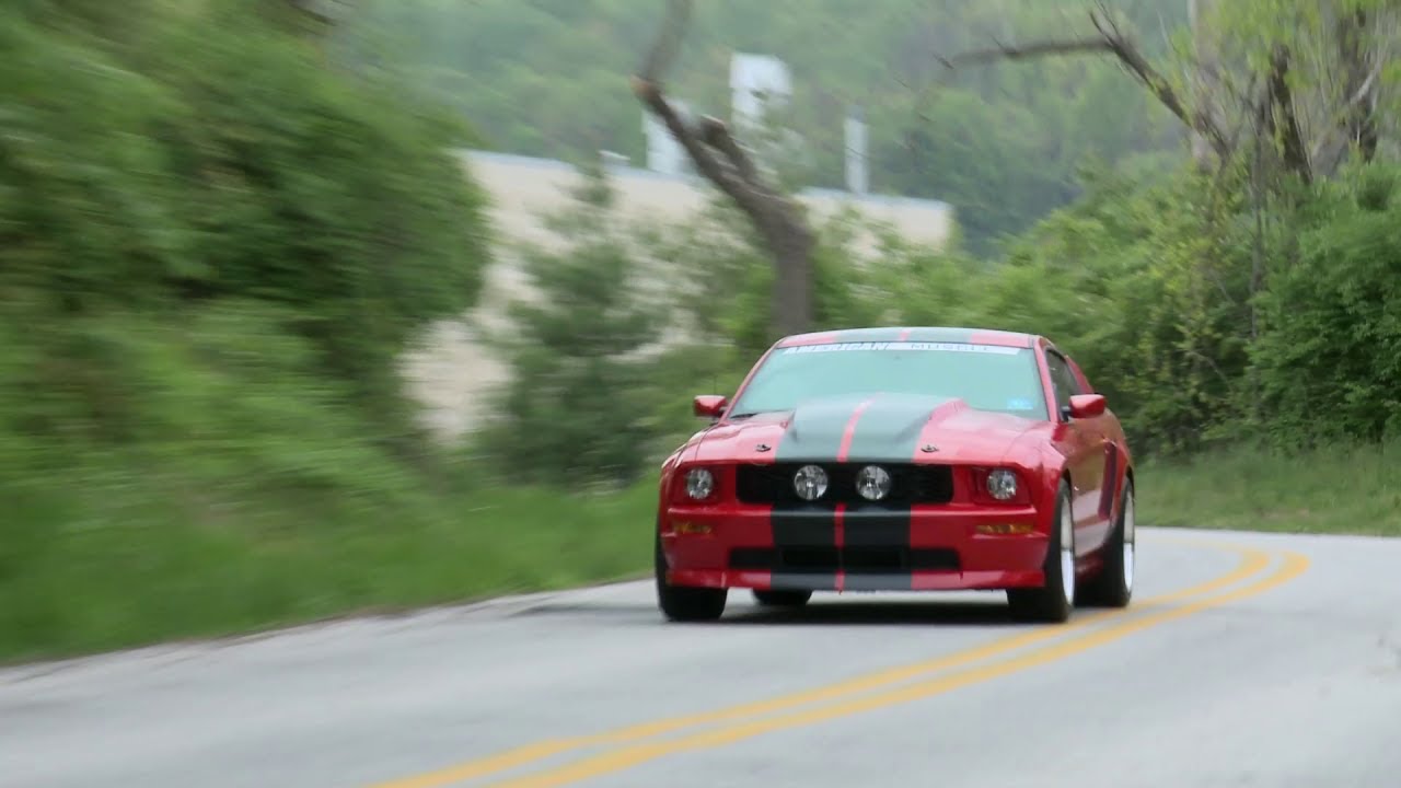 2005-2009 Mustang GT Handling Pack- Bolt-On Build-Ups