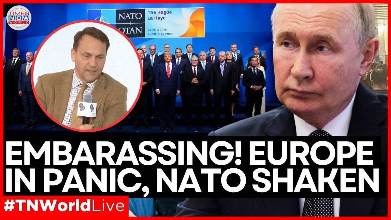 LIVE: Putin&rsquo;s Drones Humiliate Europe & NATO, Leaders Concede Air Defenses Too Weak!