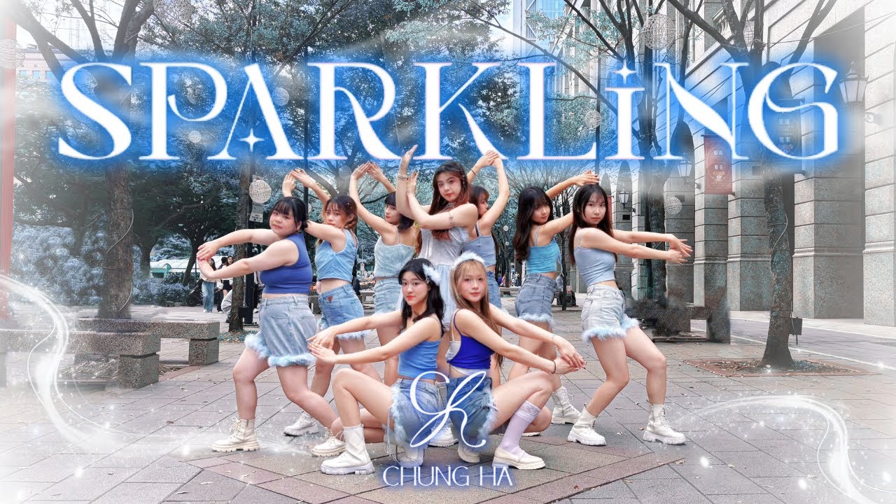 [KPOP IN PUBLIC ｜ONE TAKE］CHUNG HA 청하 'Sparkling' Dance Cover｜by Run To You from Taiwan