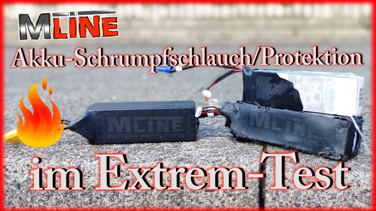MLine Akku-Schrumpfschlauch/Protektion im Extrem-Test! | HD+ | German/Deutsch