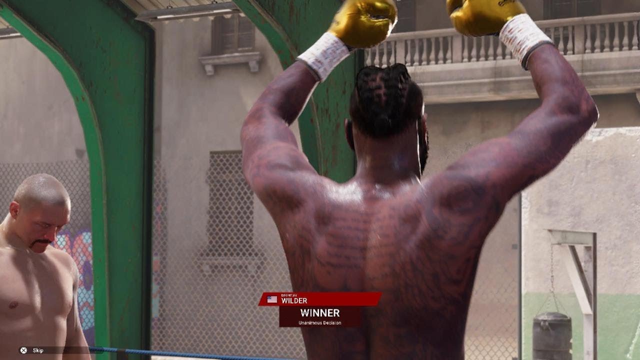 UndisputedWTV USYK 🆚 WILDER