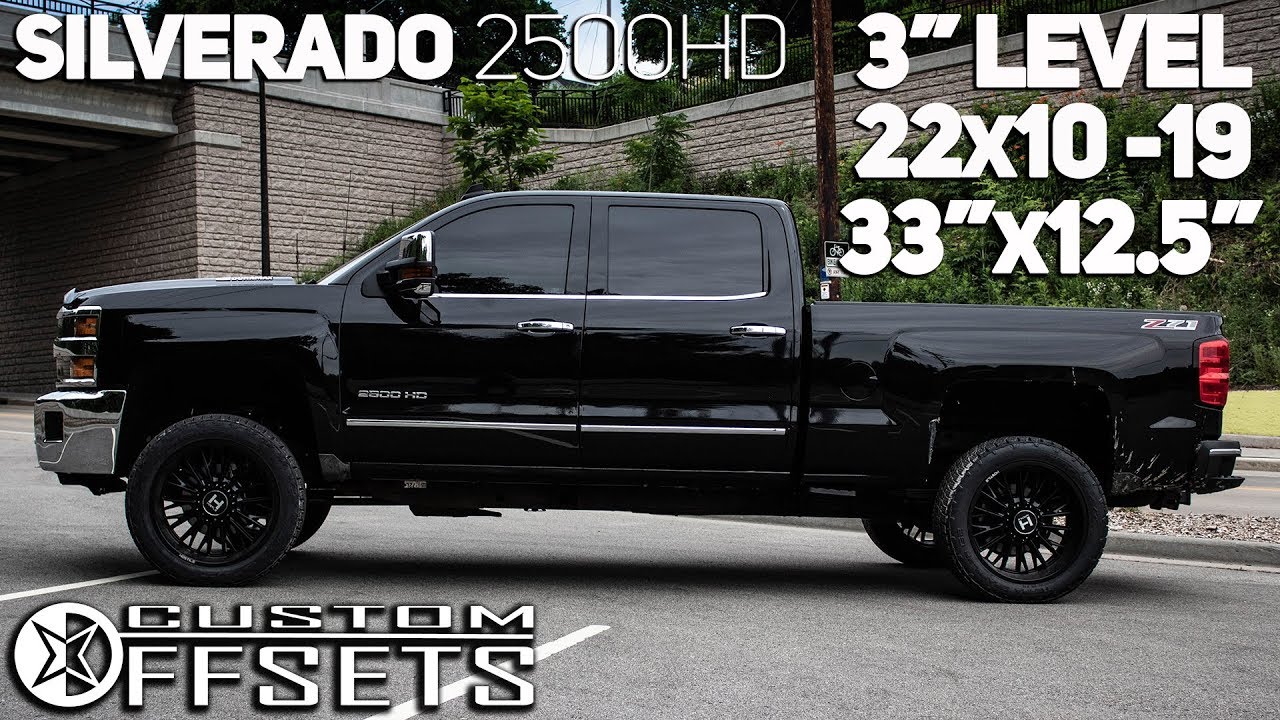 2015 Chevy Silverado 2500HD Transformation