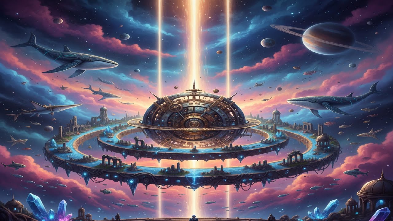 Universal Calm – Slow Ambient Music for Sleep (1 Hour)