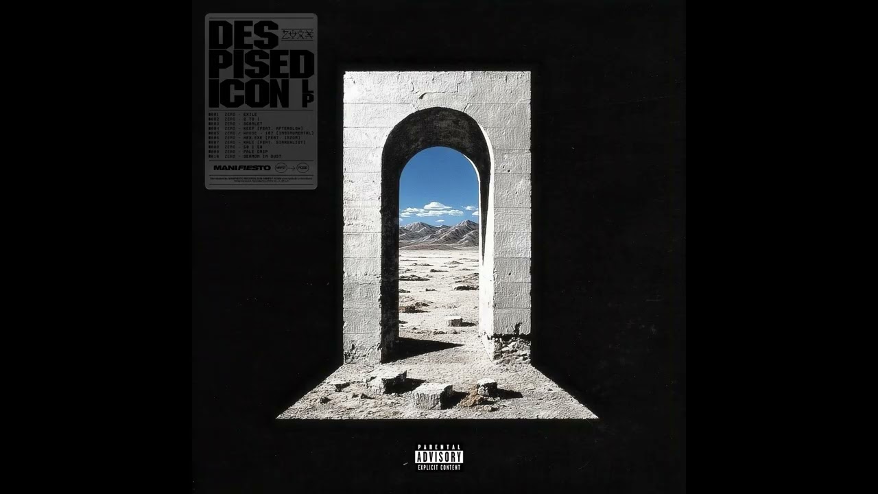 Zero - Despised Icon (Feat. Inzom, Sirrealist, Whose, Afterglow Beats)