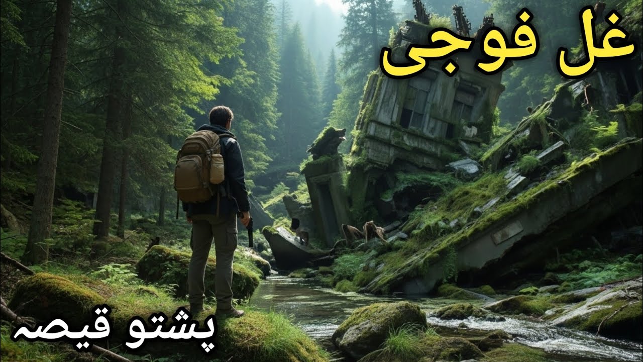 Ghal Fauji Pa Afghanistan Ki ||Movie Explain In Pashto 