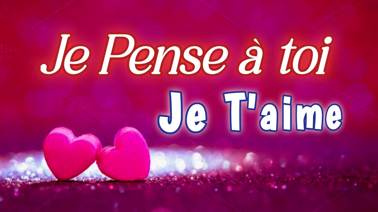 Malgré la distance à toi je pense ❤️ | phrase d'amour touchant