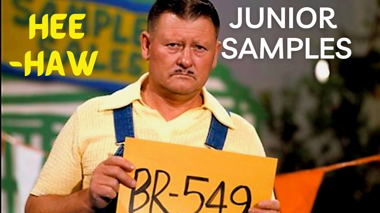 What Happened to the 'Hee Haw' Show Regular Actor Junior Samples?