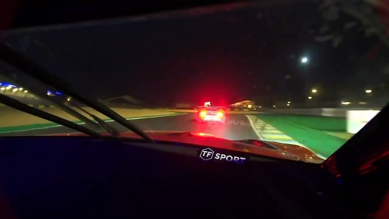 2022 24 Hours of Le Mans | Aston Martin Vantage GTE Onboard (#33 TF Sport) - Night