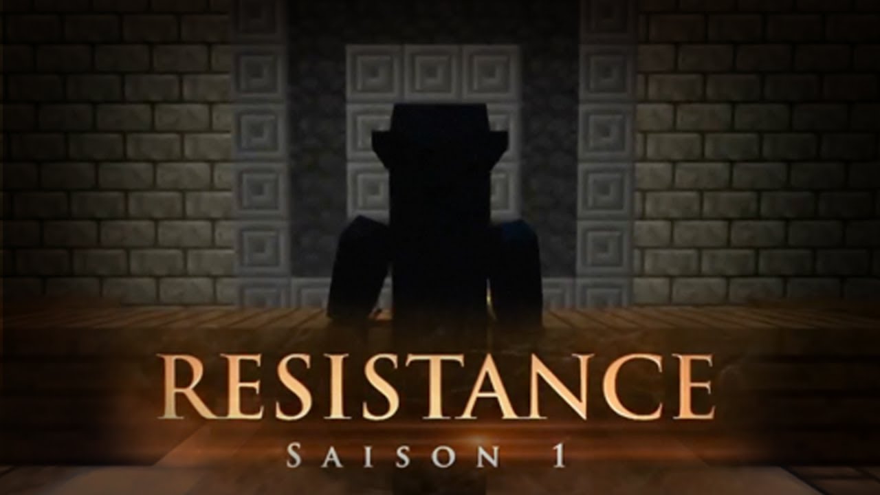 RESISTANCE Trailer : s&eacute;rie Minecraft avec Gillowel