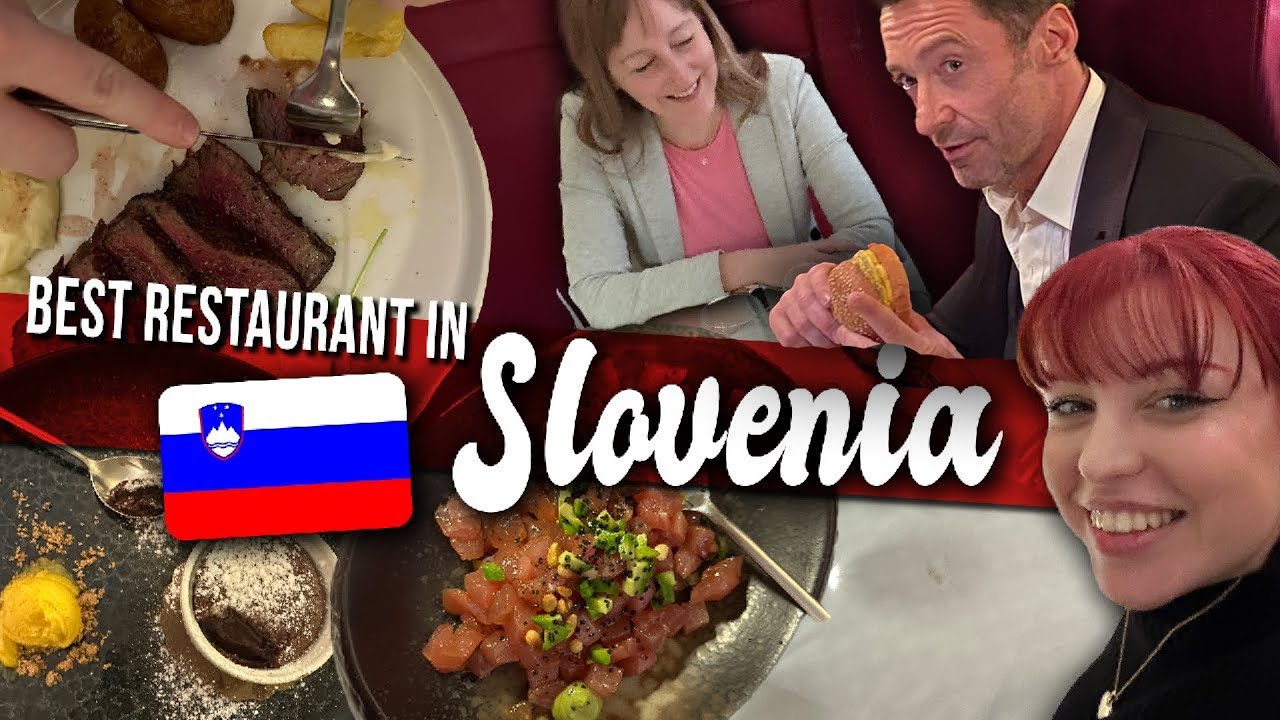 🇬🇧 🇸🇮  Best restaurants of Slovenia | VLOG | Kaya Solo