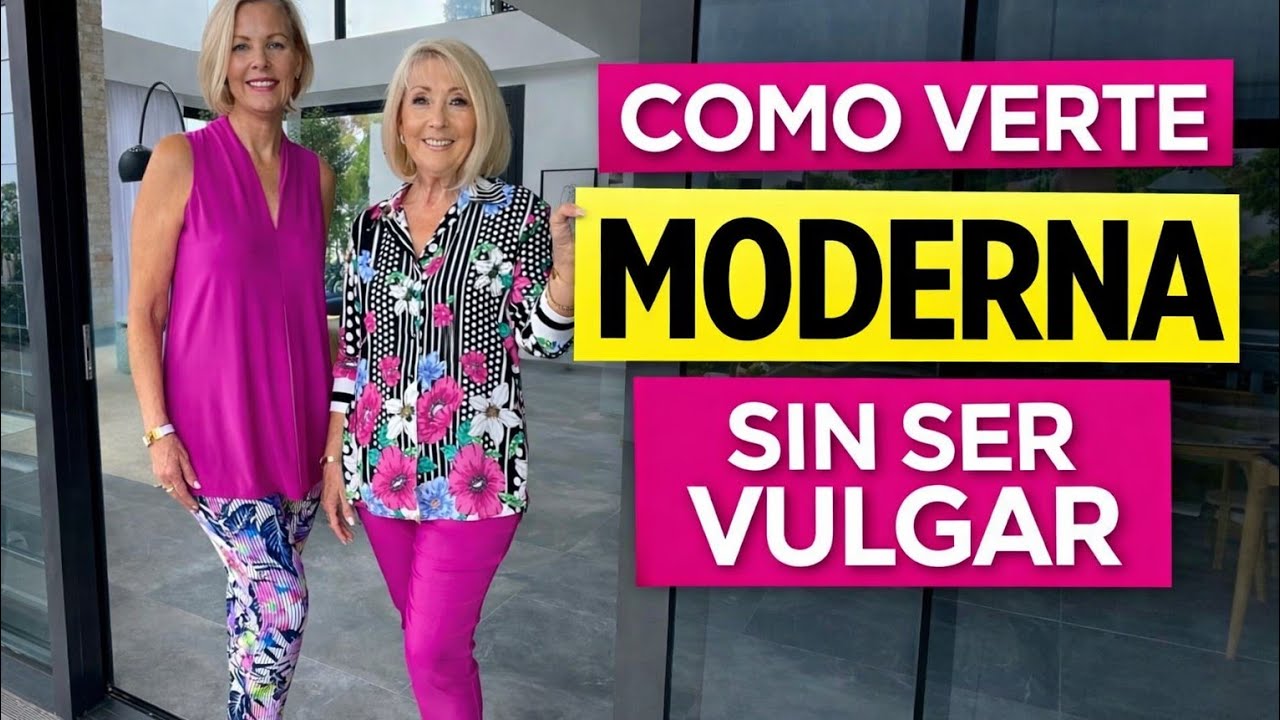 Tips Claves Para Verse Moderna Al Vestir Despu&eacute;s de los 50 A&ntilde;os