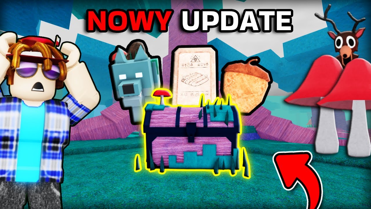 Przetrwałem Nowy Fairy Biome W 99 Nocy W Lesie