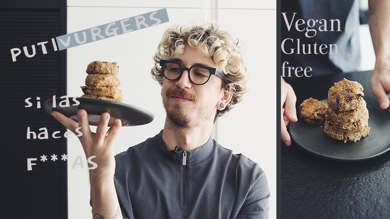 PUT1VURGERS, HAMBURGUESAS VEGANAS Y SIN GLUTEN PARA LIARTE CON TU CRUSH | LA PASTA NO ENGORDA